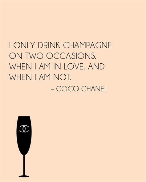 life codes by chanel|coco chanel champagne quotes.